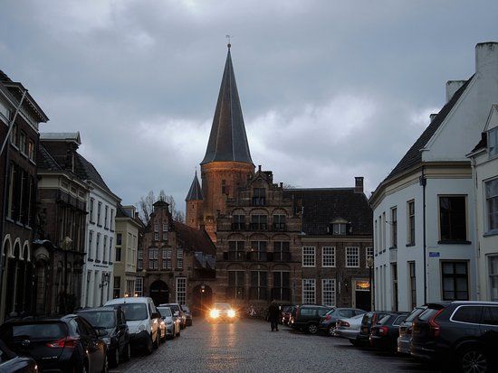 Zaadmarkt Zutphen-Rijksmonument woonhuis Het Bolwerck uit 1549